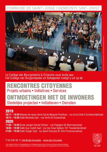 Rencontres citoyennes