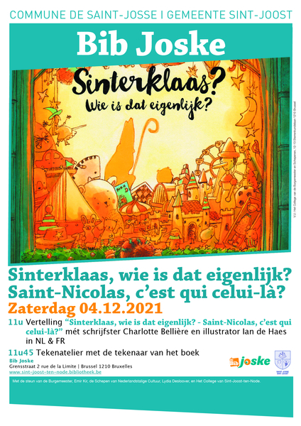 Sinterklaas, wie is dat eigenlijk?