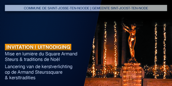 Invitation inauguration illuminations Steurs