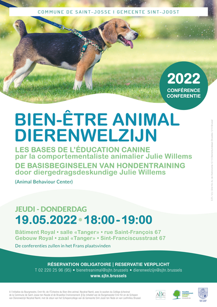 Conférence éduction canine