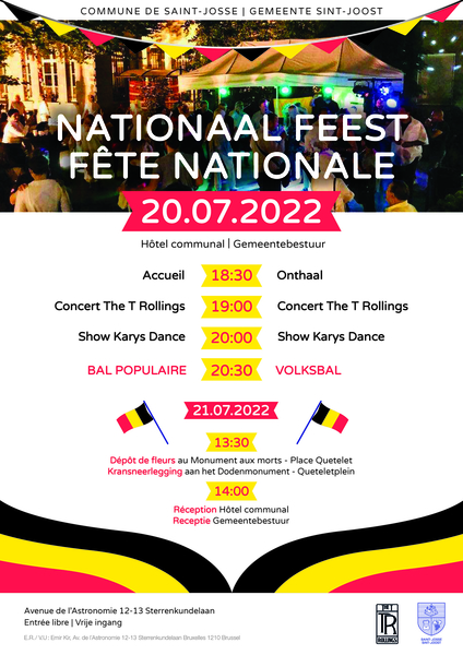 Affiche Fête nationale