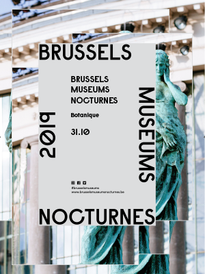 Brussels Museums Nocturnes Botanique