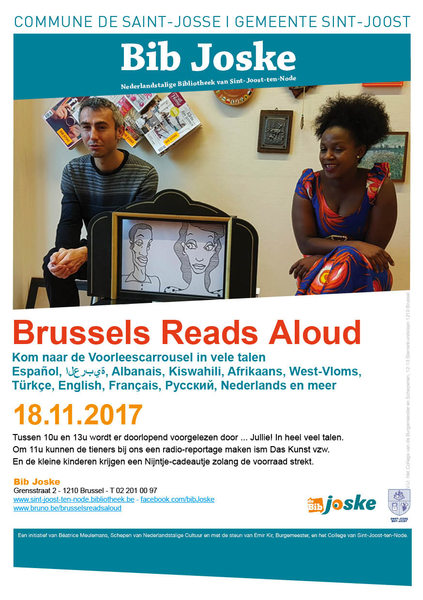 Brussels reads aloud