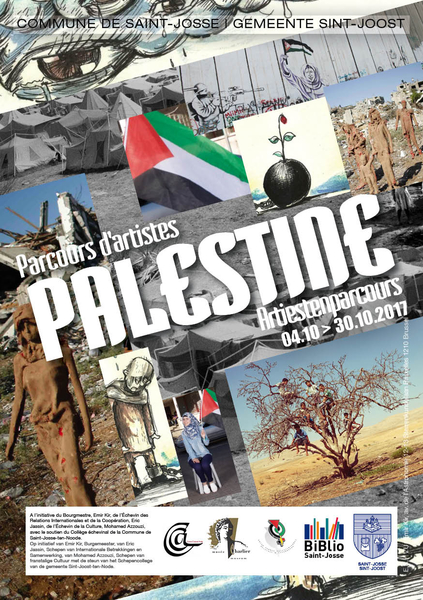 parcours d'artistes Palestine