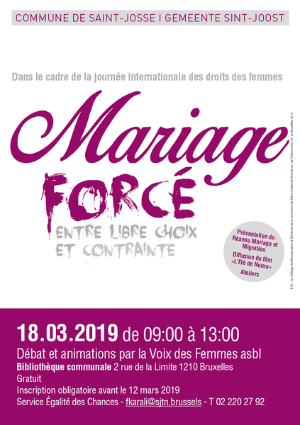 Mariage forcé