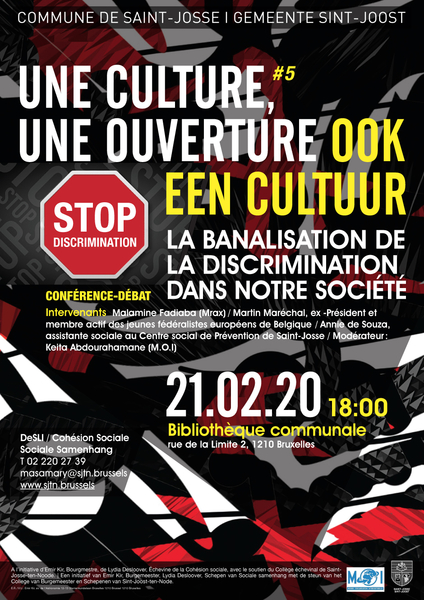 Une culture, une ouverture / Ook een cultuur