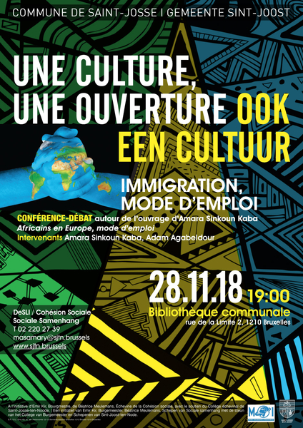 Affiche Une culture une ouverture