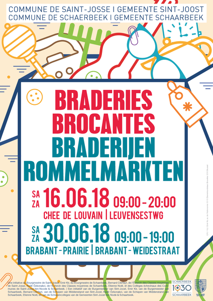 Affiche brocantes