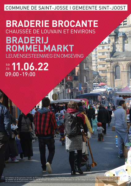 Braderie - Brocante "Louvain"