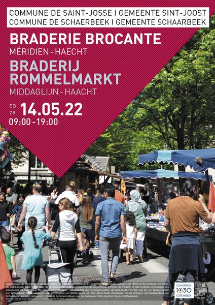 Braderie - Brocante "Méridien / Haecht"