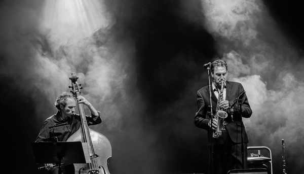 Ben Sluijs - Brice Soniano - Jazz Middelheim 2020 © Jan van Hecke