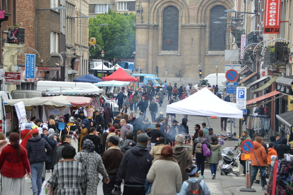 Braderij - Rommelmarkt "Louvain"