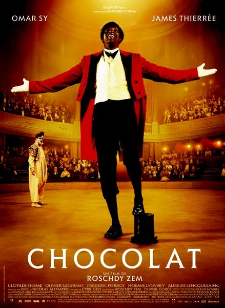 Affiche film "Chocolat"