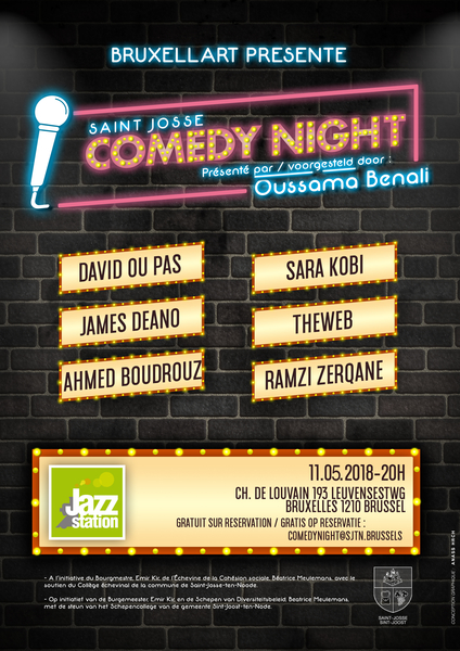 Saint-Josse Comedy Night