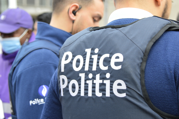 police dans le Quartier Nord