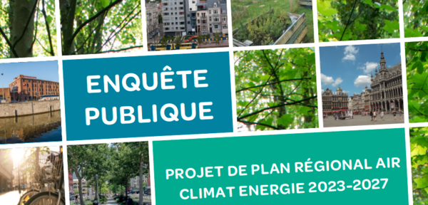 Enquête publique "projet de plan régional air climat energie 2023-2027"