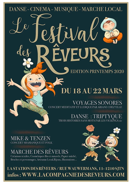 Le Festival des Rêveurs