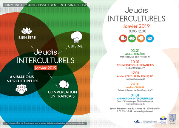 Jeudis interculturels