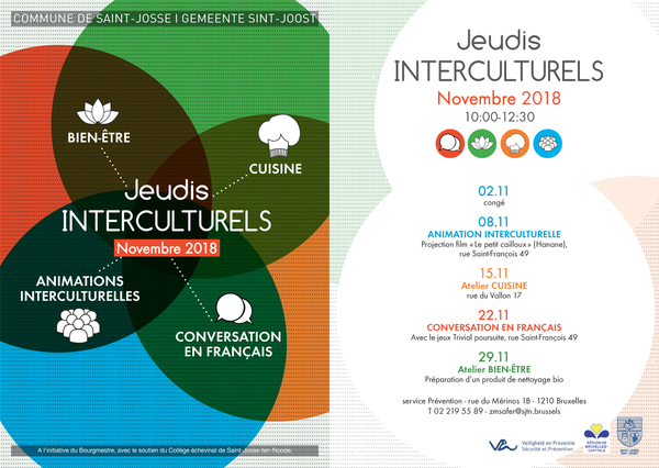 Programme Jeudis interculturels