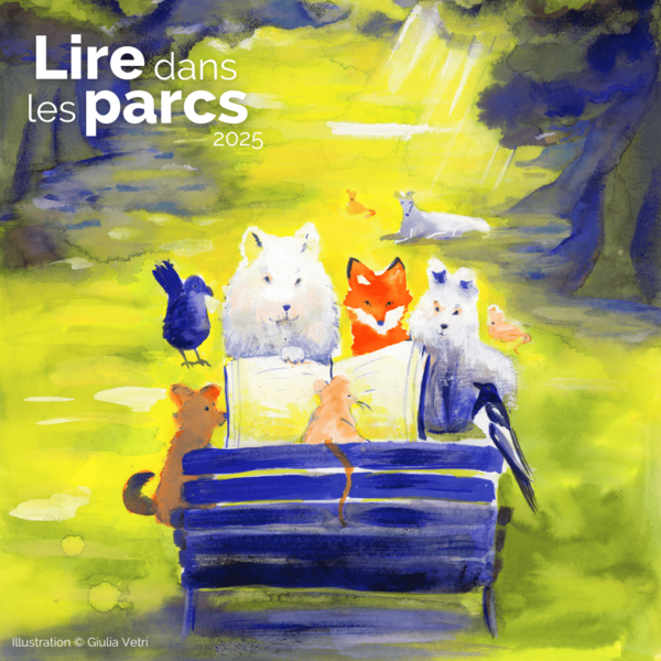 Lire dans les Parcs