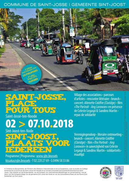 Affiche Saint-Josse, place pour Tous