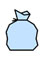 Sac bleu
