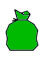 Sac vert