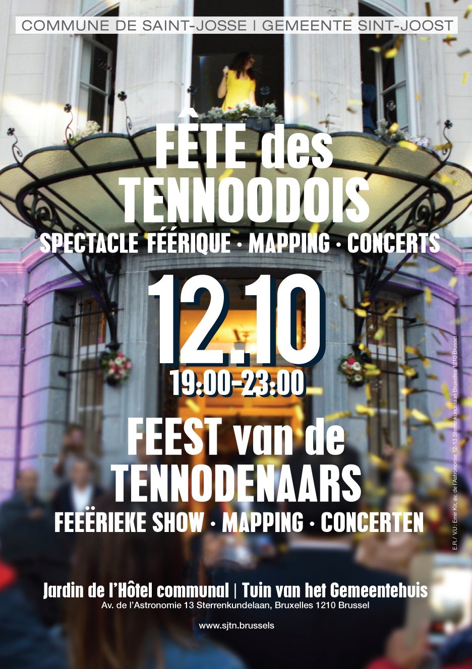 12.10 * Feest van de Tennodenaars