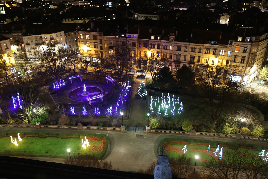 Illuminations au Square Armand Steurs