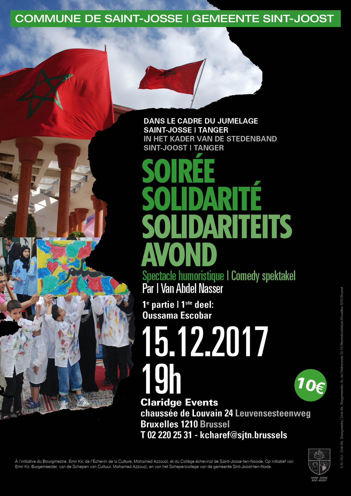 Soirée Solidarité