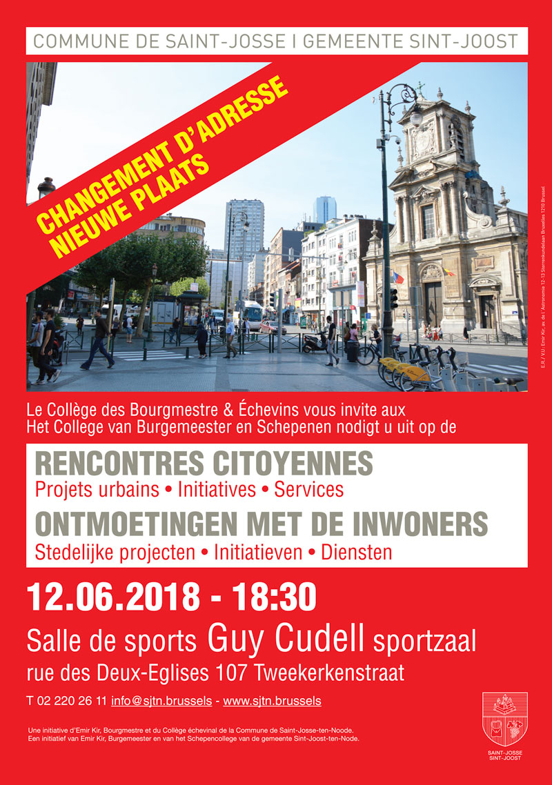 Affiche Rencontre citoyenne