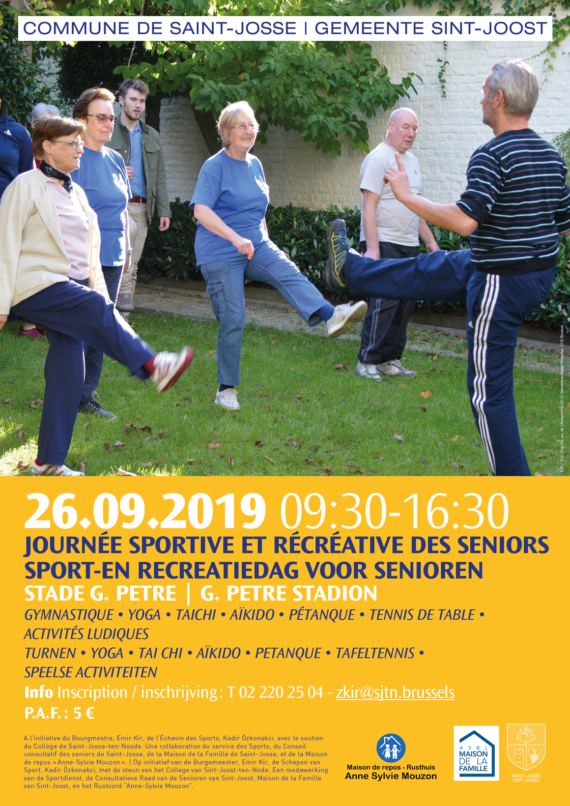 Journée Sportive Seniors