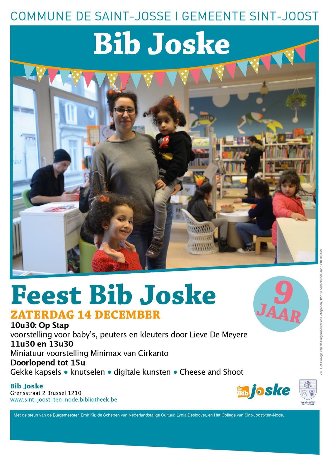 Feest Bib Joske