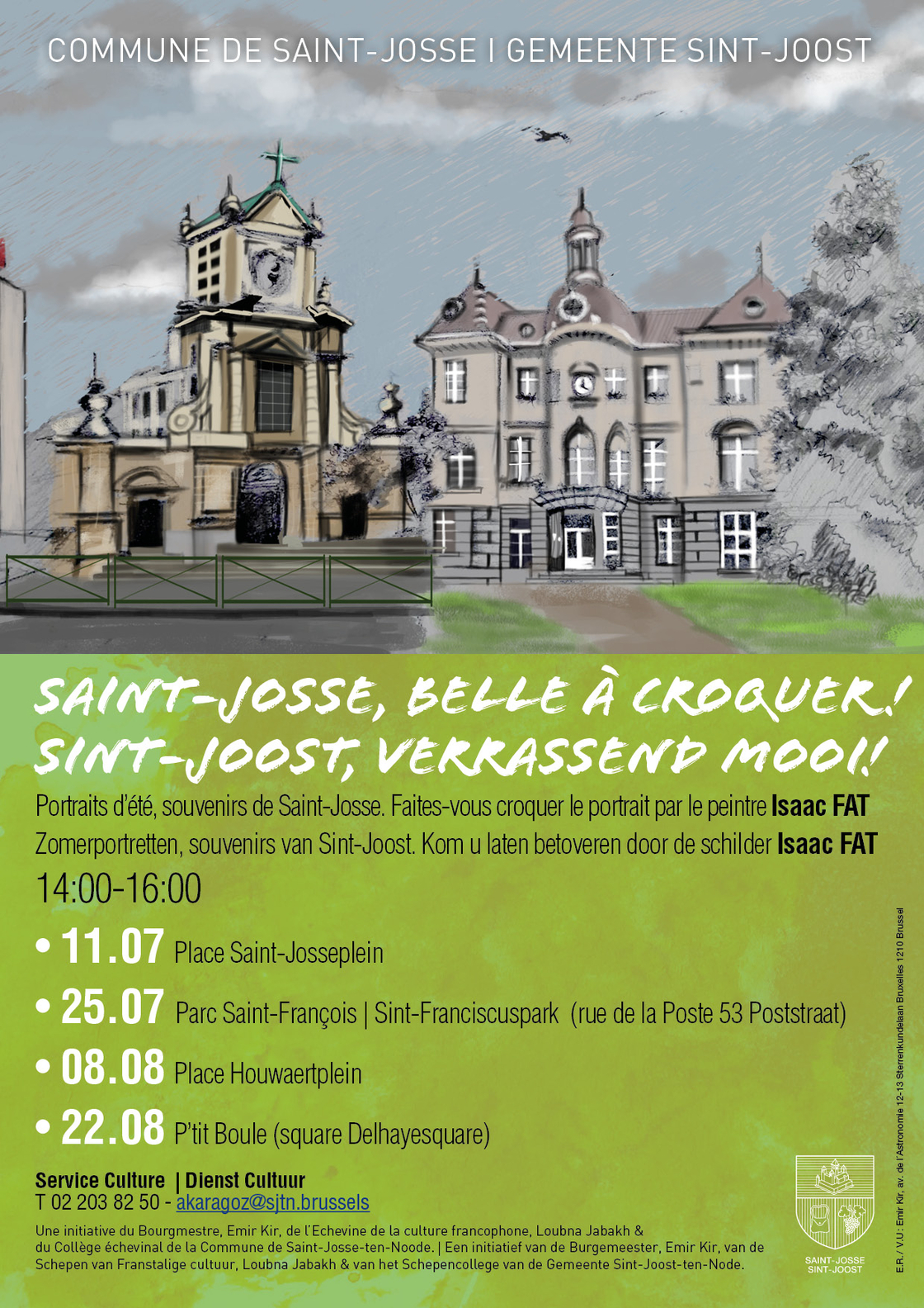 Saint-Josse, belle à croquer !