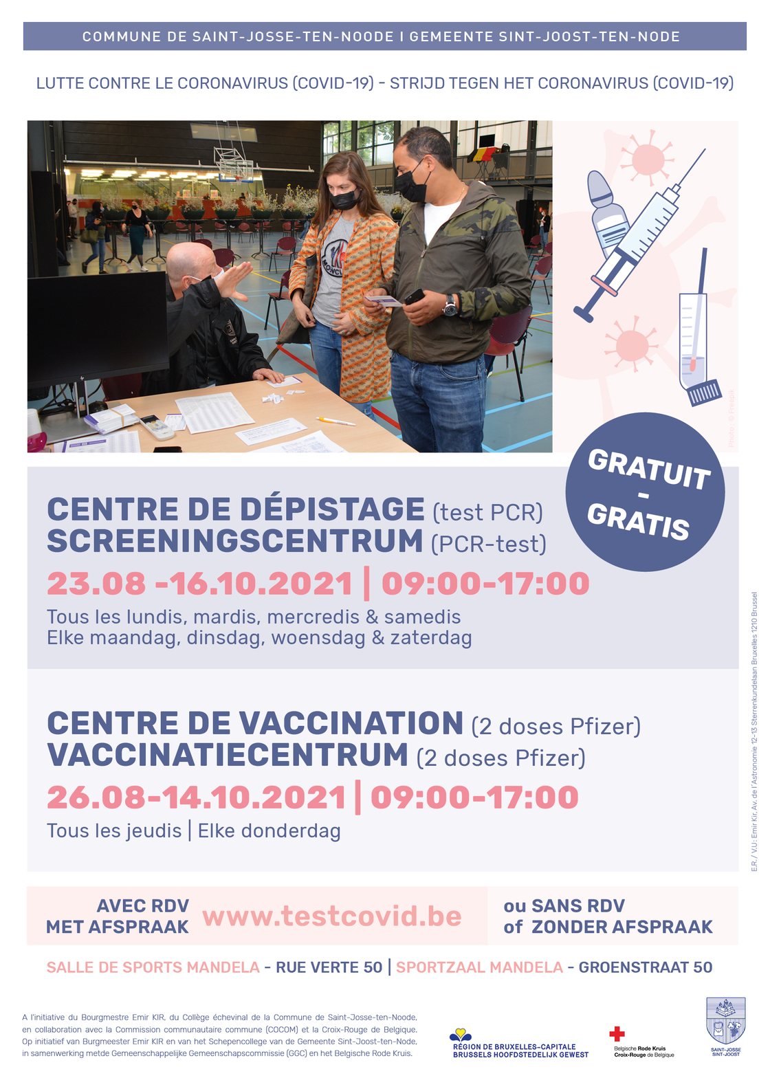 Centre de vaccination