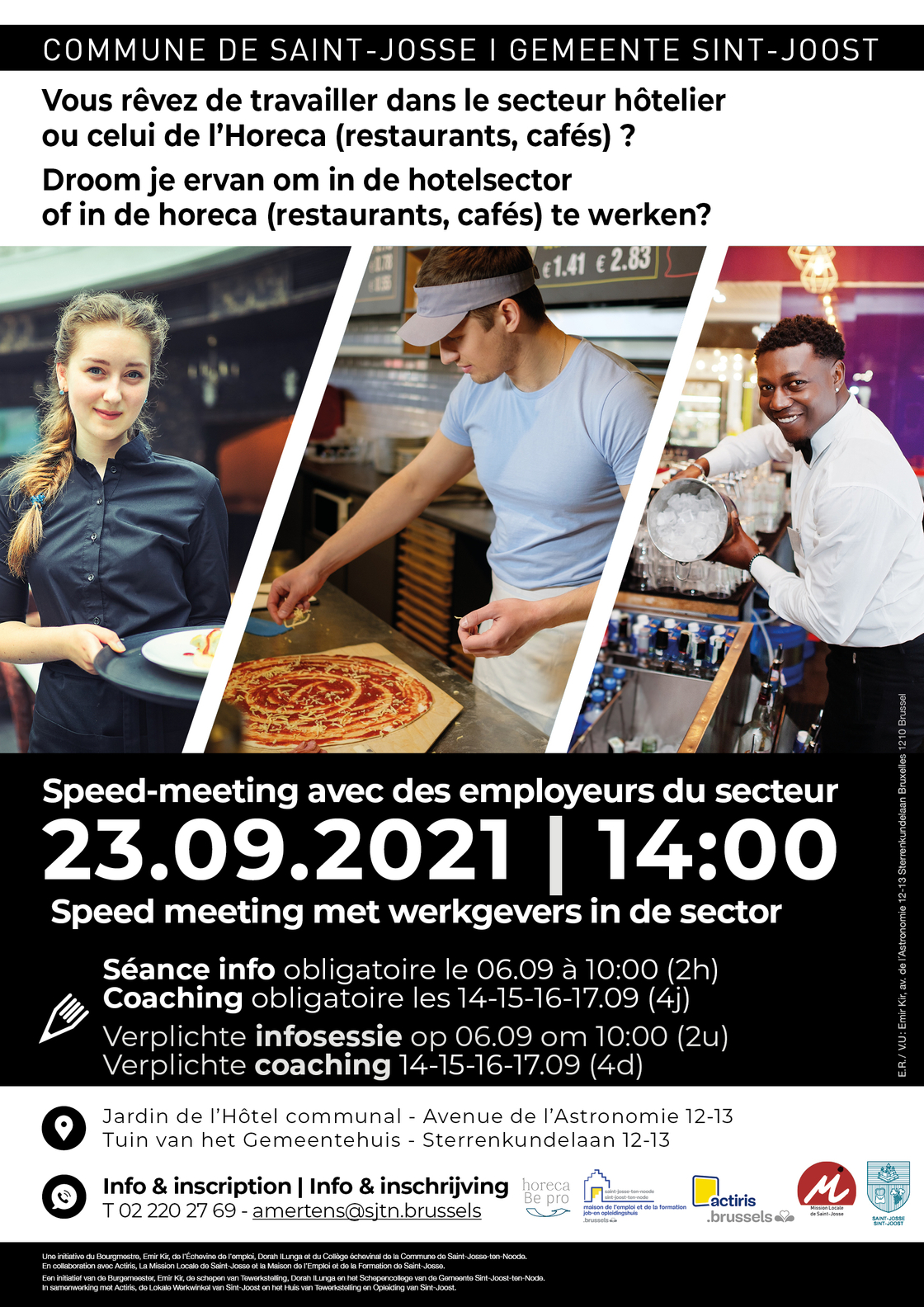 Affiche Speed meeting