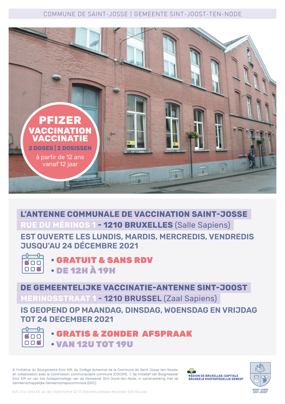 Centre de vaccination "Sapiens"