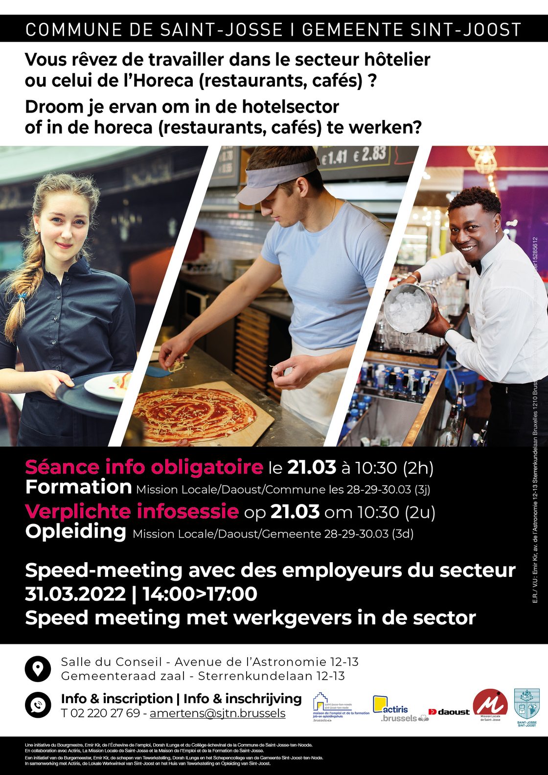 Speed-meeting "Horeca"