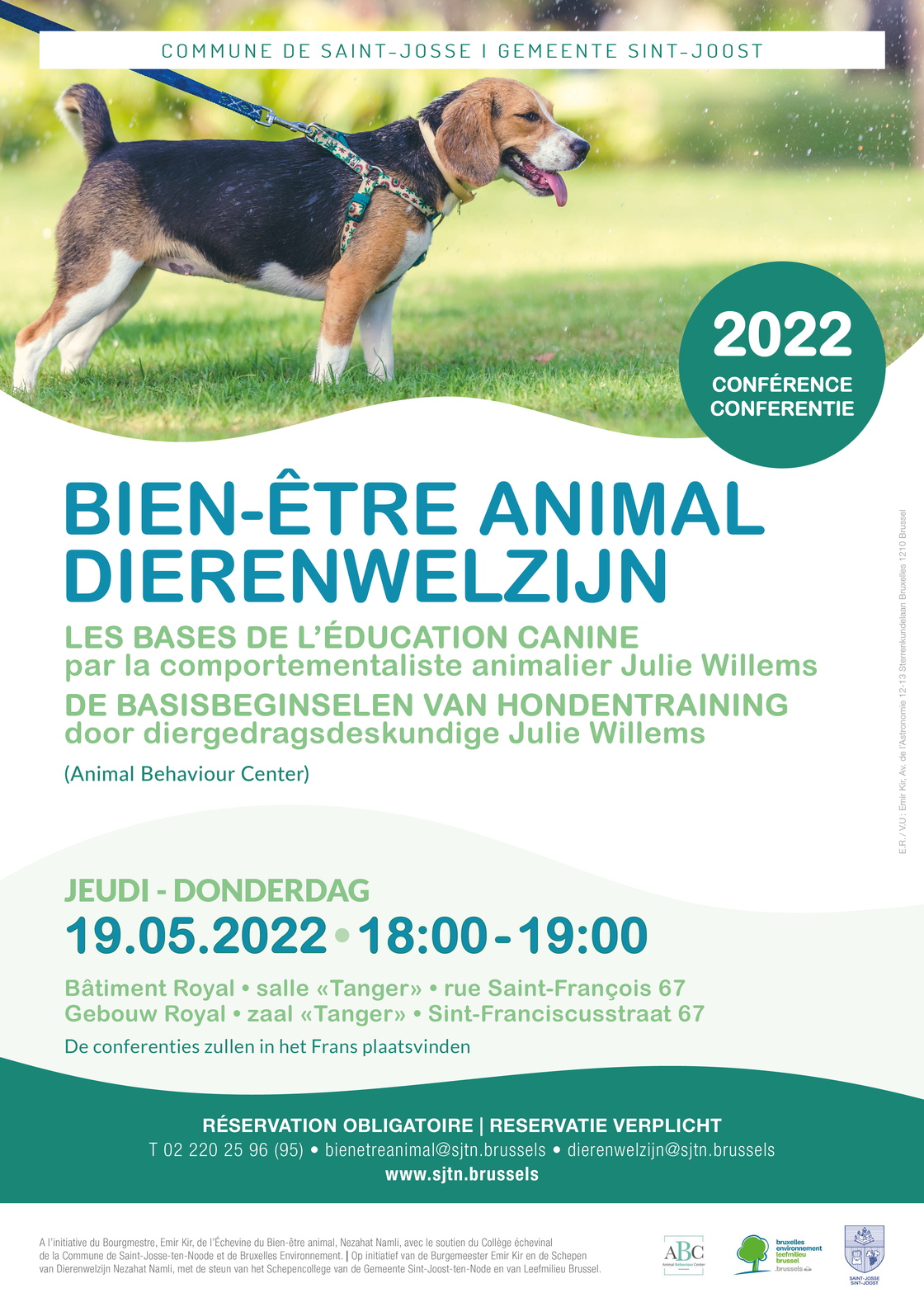 Conférence éduction canine