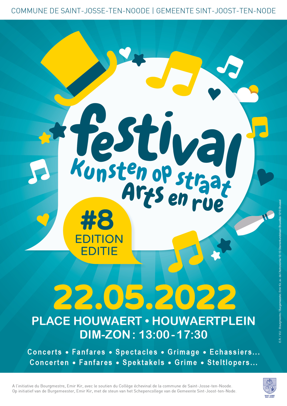 "Kunsten op straat" Festival