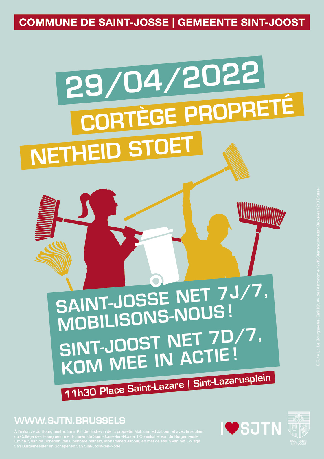 Affiche "journée propreté"