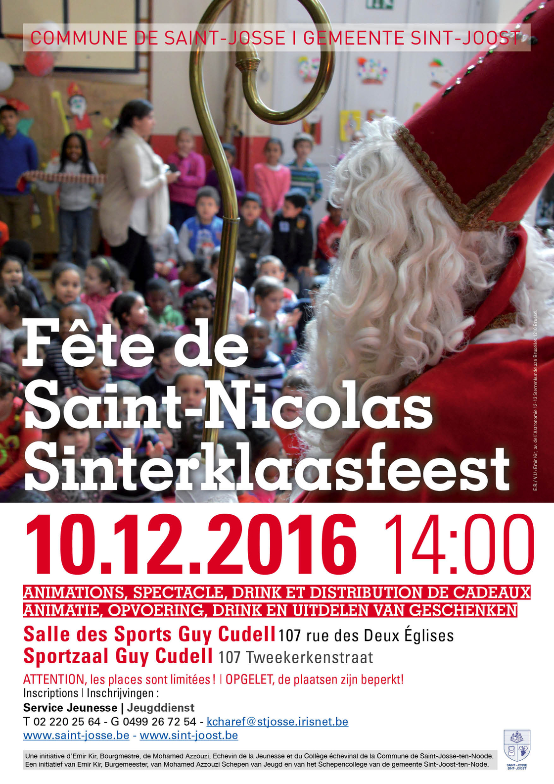 Affiche Saint-Nicolas