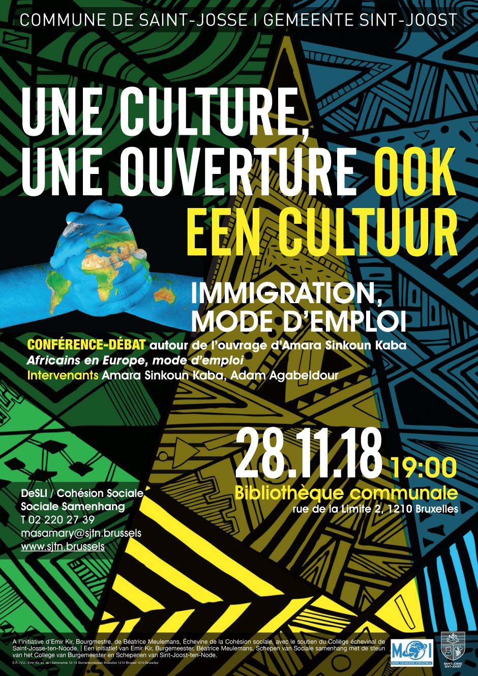 Affiche Une culture une ouverture