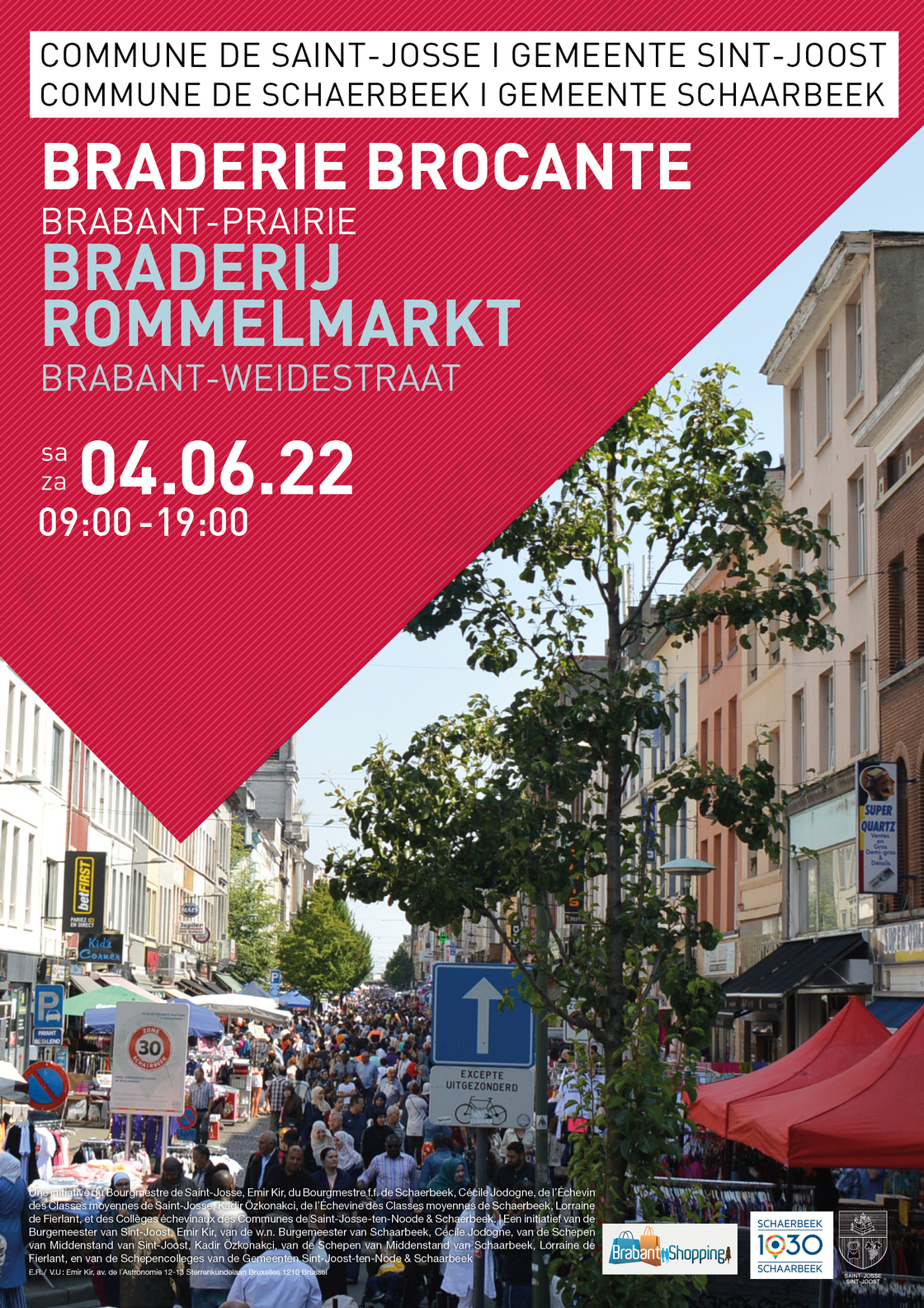 Braderie - Brocante « Brabant/Prairie »