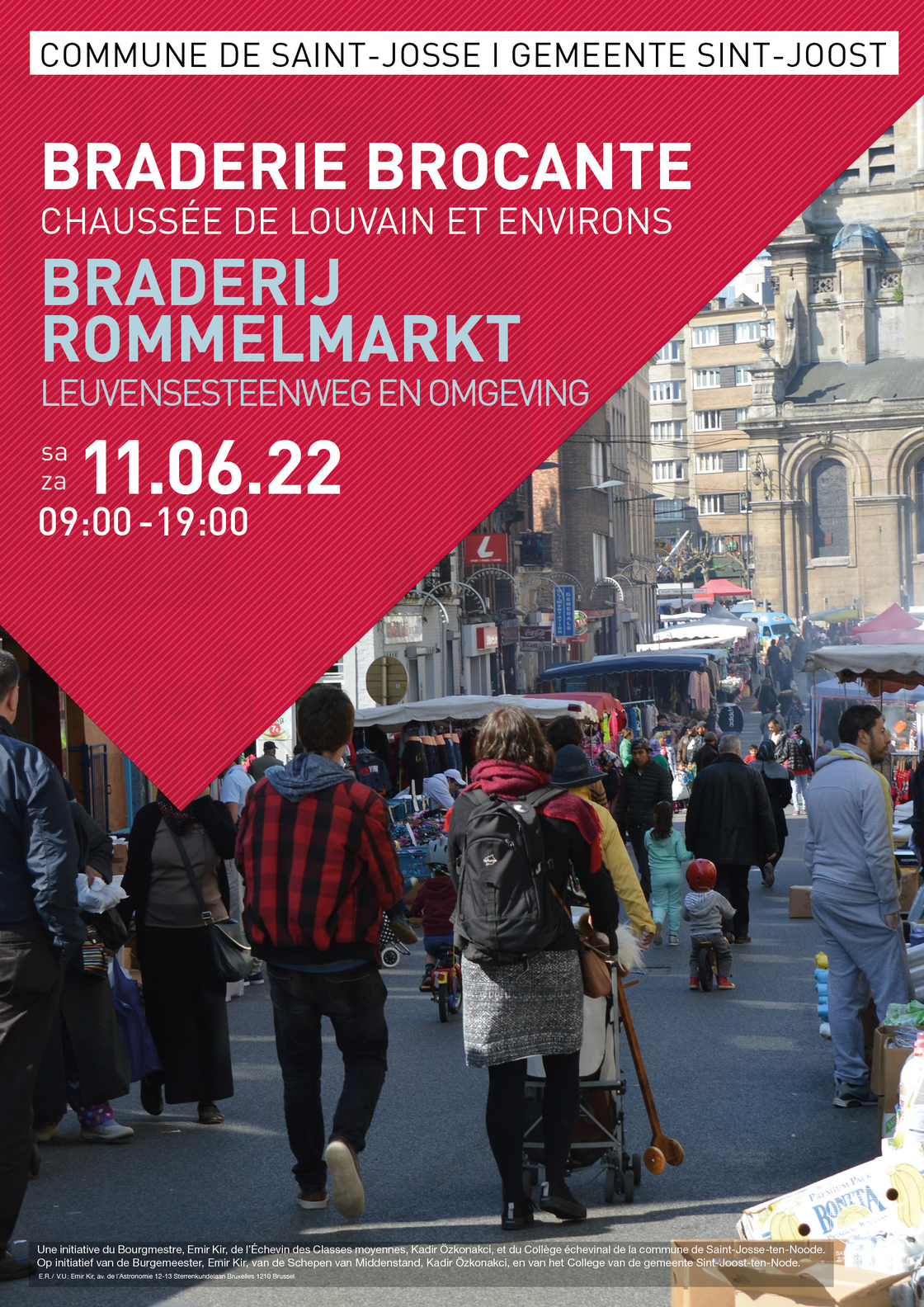 Braderie - Brocante "Louvain"