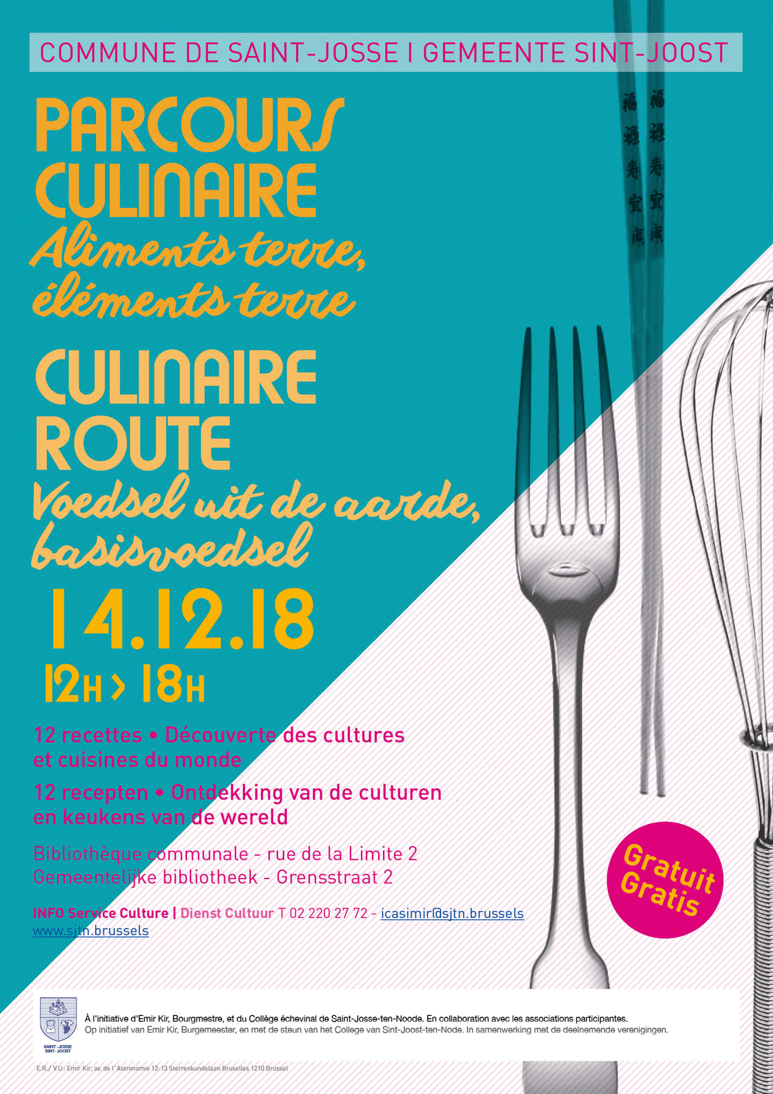 Parcours culinaire