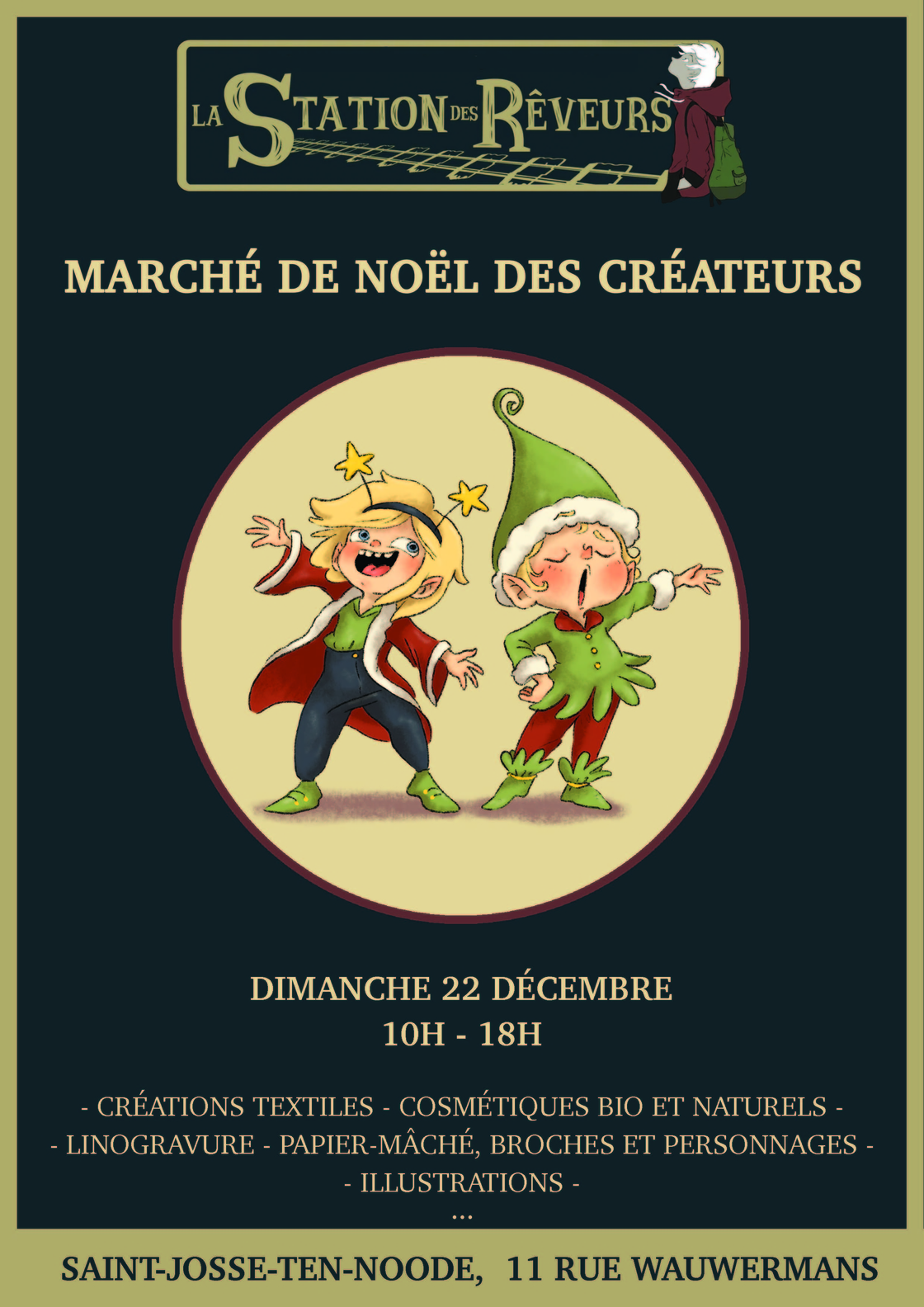 Marché de Noël des créateurs