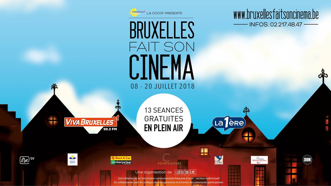 Bruxelles fait son cinéma