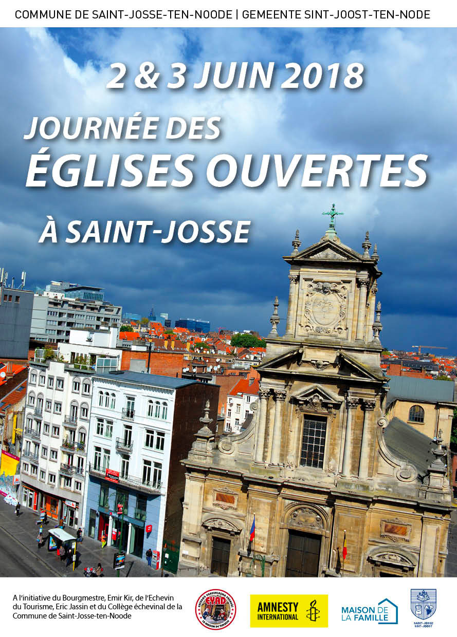 Eglises ouvertes à Saint-Josse