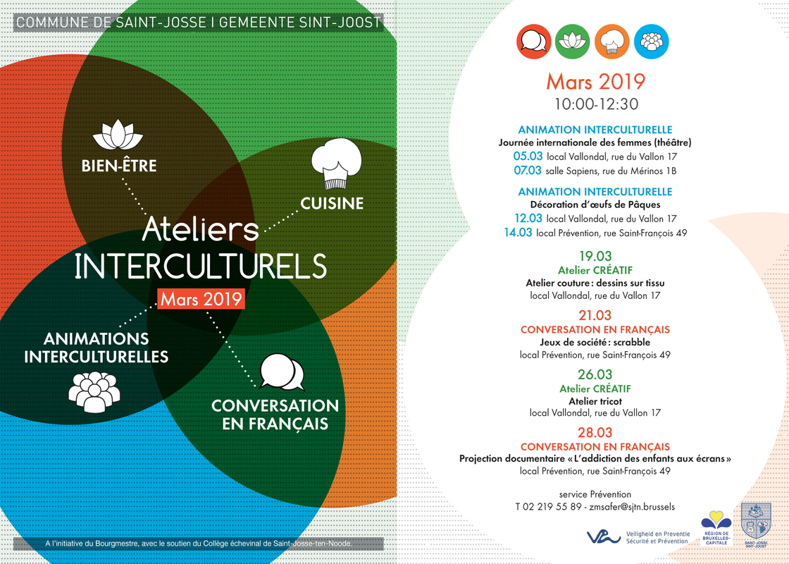 Ateliers interculturels